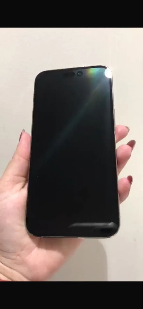 iPhone 14 Pro Max 128GB Dourado - Bateria 100% - Foto 3