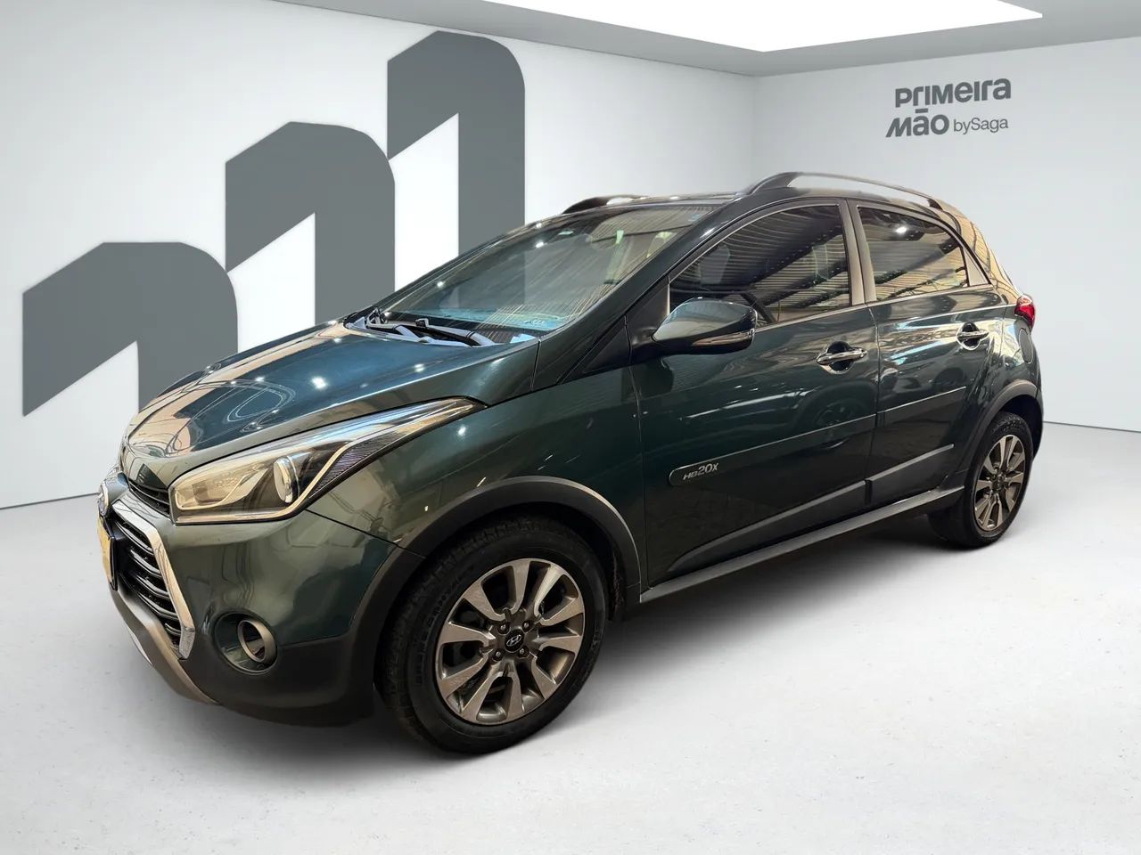 Hyundai Hb20X PREMIUM 1.6 AT FLEX 2016