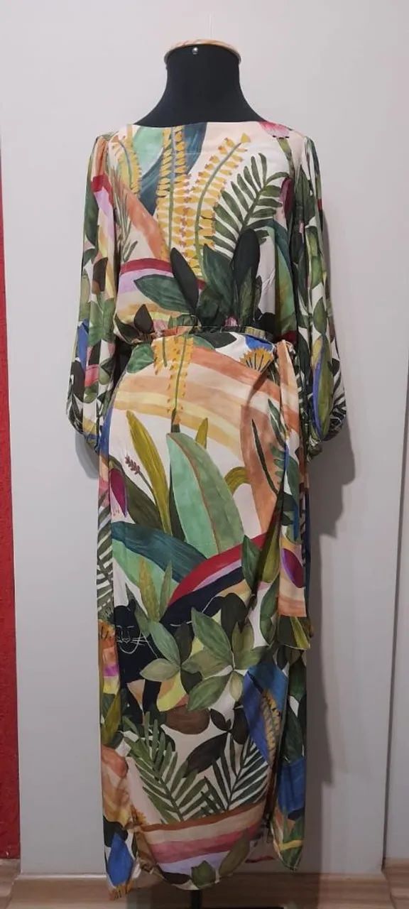 Vestido Farm Floresta