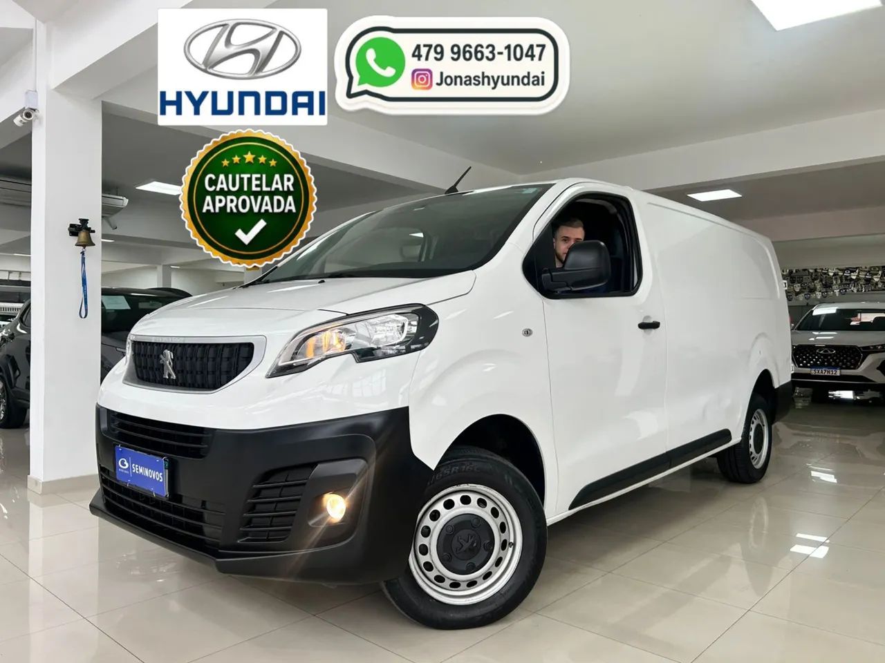Peugeot Expert CARGO 1.5 TURBO DIESEL 2024
