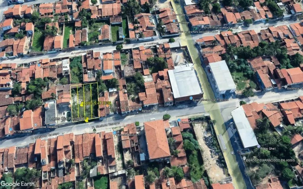 Lotes em corredor comercial no melhor da Região.