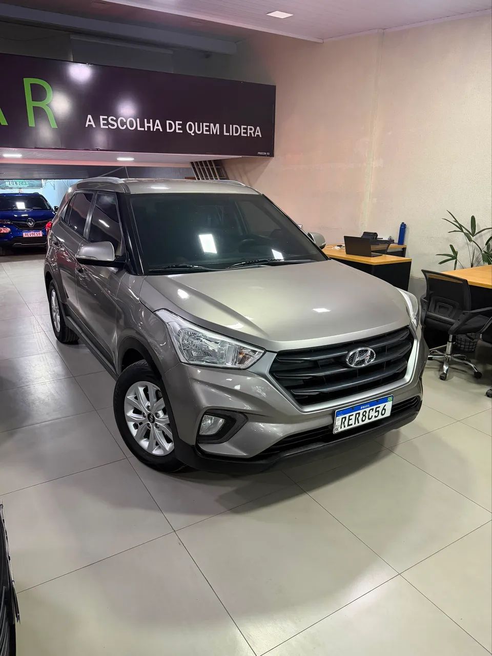 Hyundai Creta 1.6 16V FLEX ACTION AUTOMÁTICO 2022