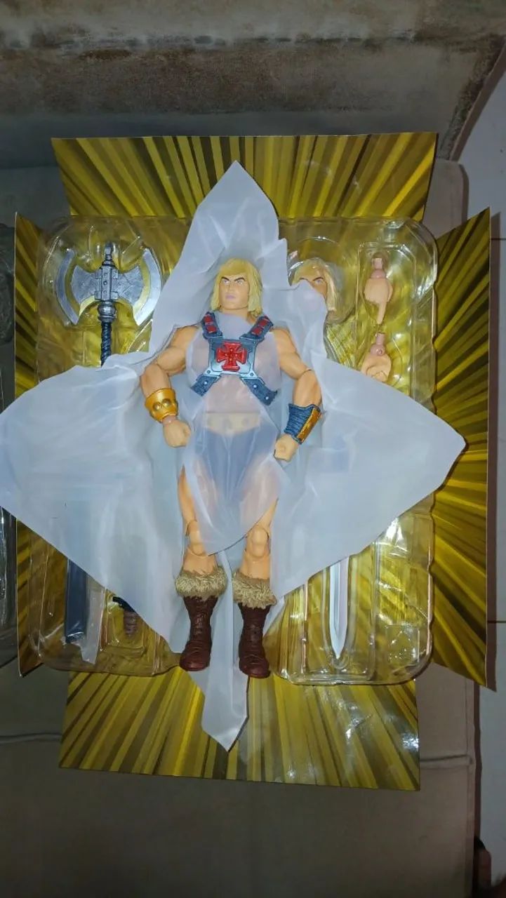 He-man da MONDO novo importado - Foto 5