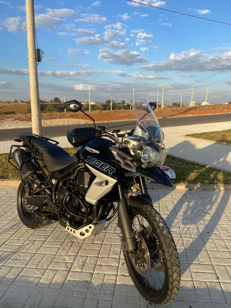 Triumph Tiger 800 xcx