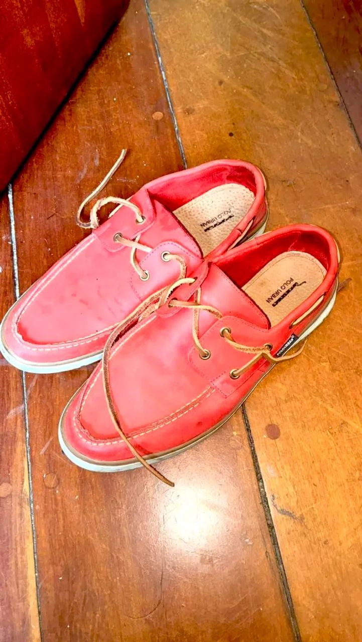 Sapato mocassim 42 - Foto 3