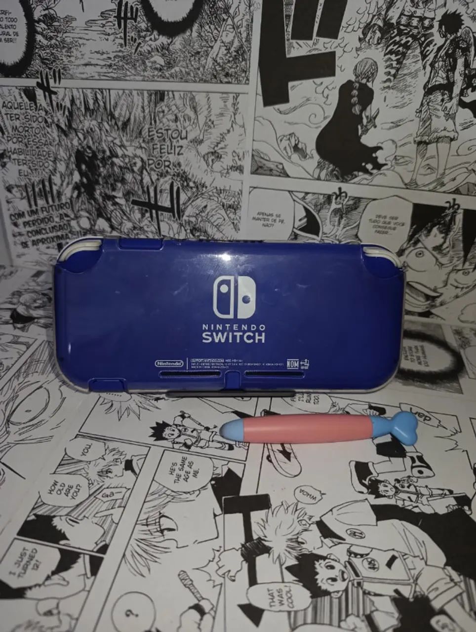 OPORTUNIDADE | Nintendo Switch Lite Azul Completo com Capa - Foto 5
