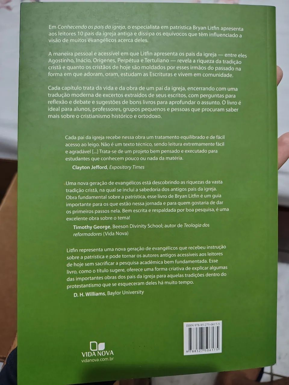 Conhecendo os Pais da Igreja - Foto 2