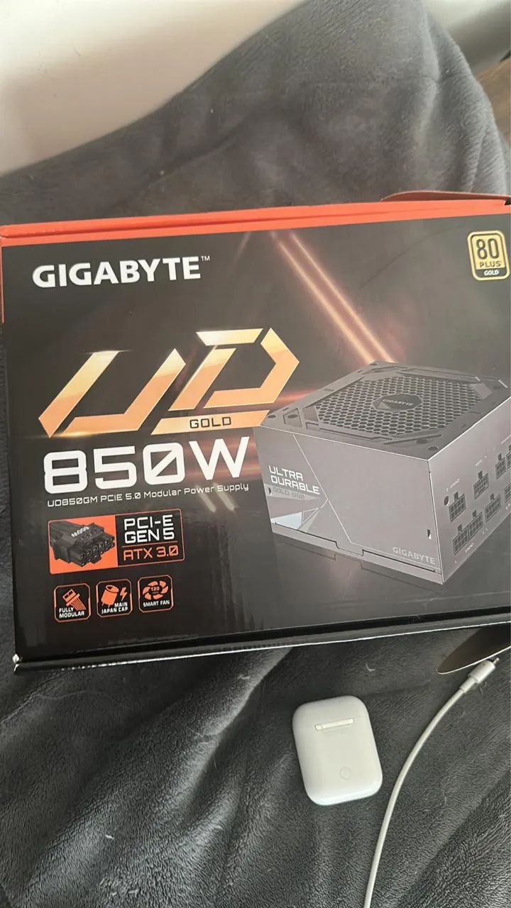 Fonte 850w 80 Plus Gold Gigabyte