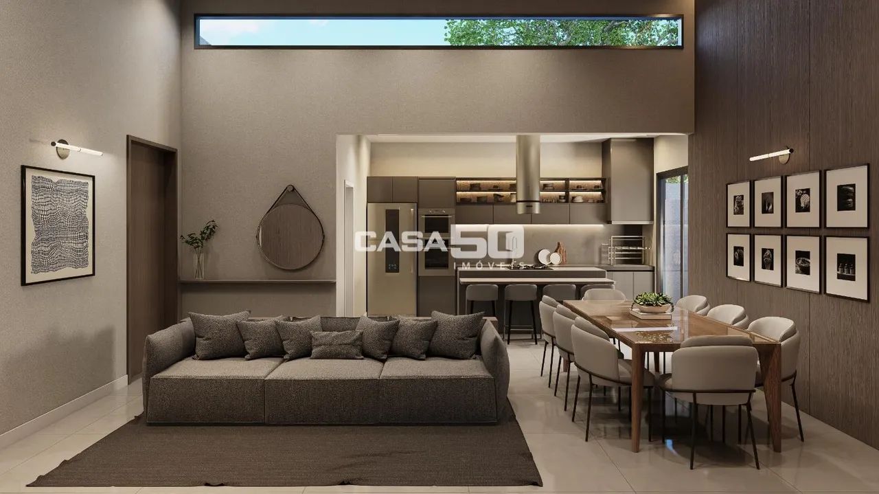 CASA TÉRREA À VENDA PAULINIA/SP. - Foto 4
