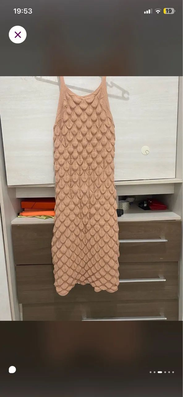 Vestido midi sereia - Foto 2
