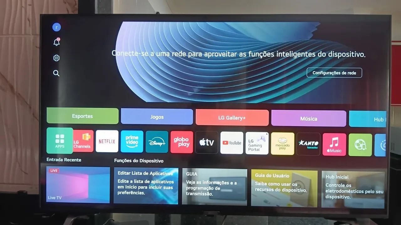 TV SMARTV 4K 60" LG - Foto 5