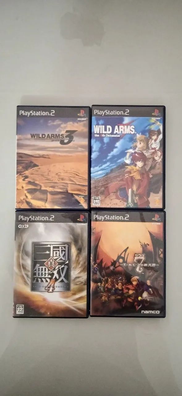 Lote de retro games Japoneses 