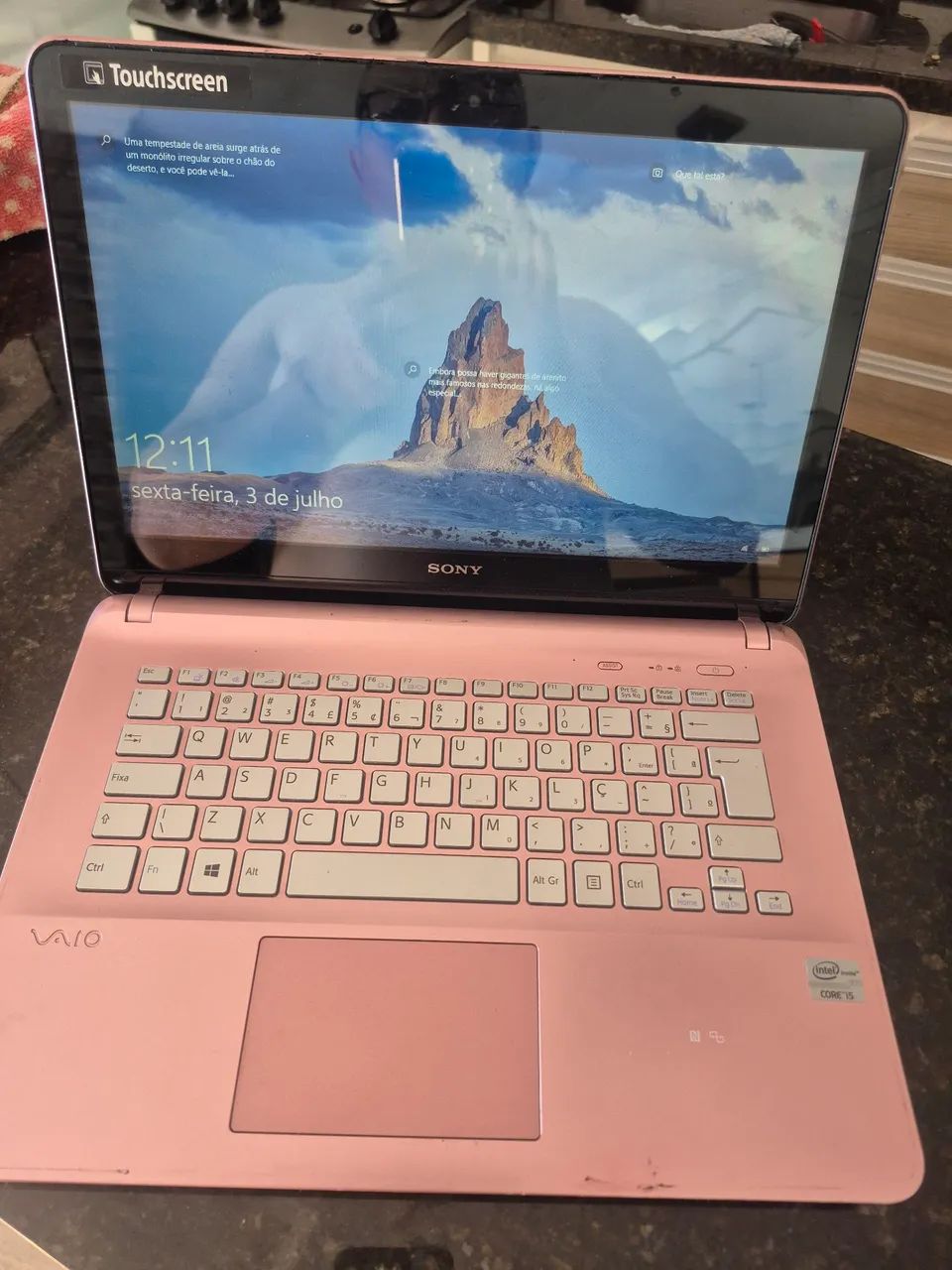 ? Sony VAIO Rosa - Notebook Conservado e Pronto para Uso - Foto 2