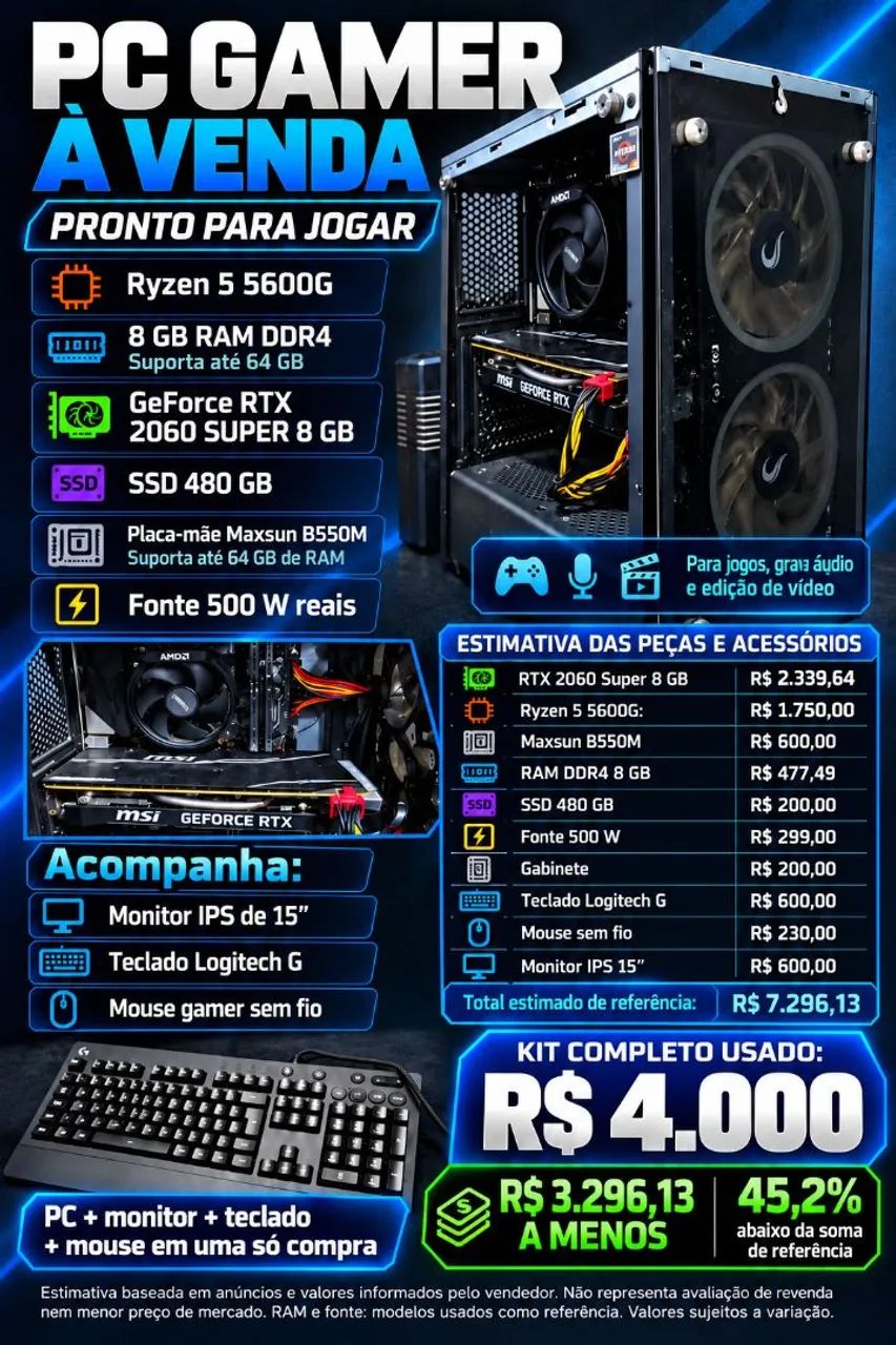 Pc gamer Jogos e Edições 