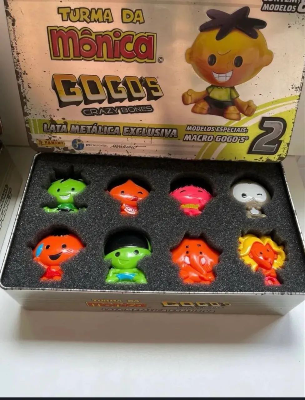 Gogos turma da Mônica  - Foto 2