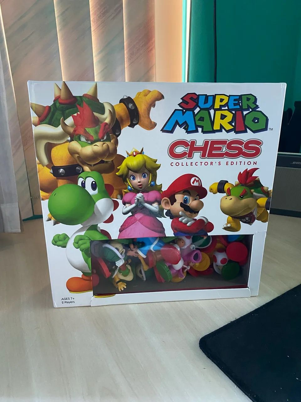 Jogo de xadrez Super Mario 