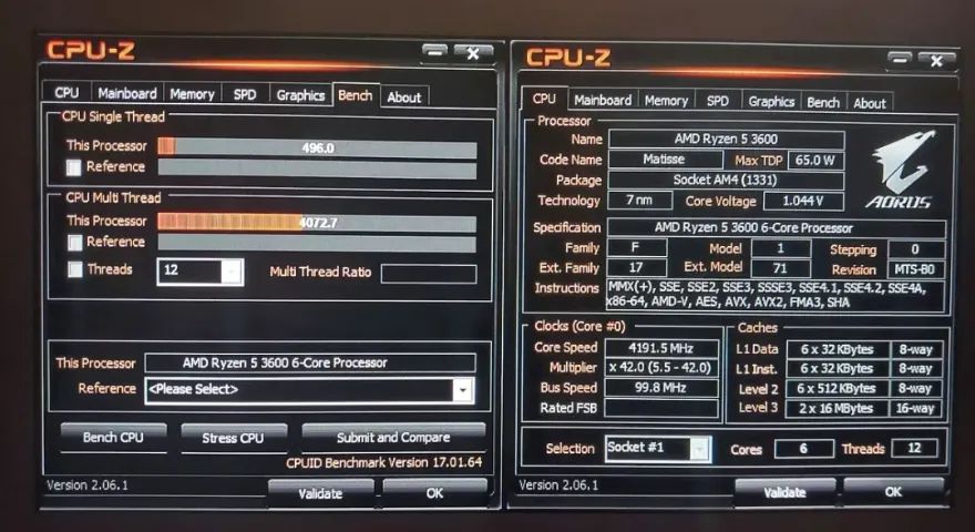 Processador Ryzen 3600 - Foto 4