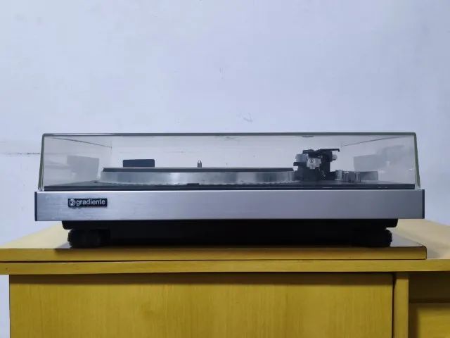 Toca Discos Gradiente Dd-100q Impecavel