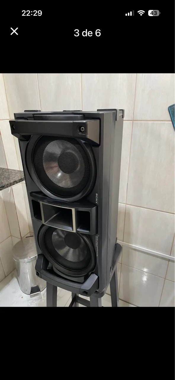 Caixa Sony Ss-gtr66h - Foto 3