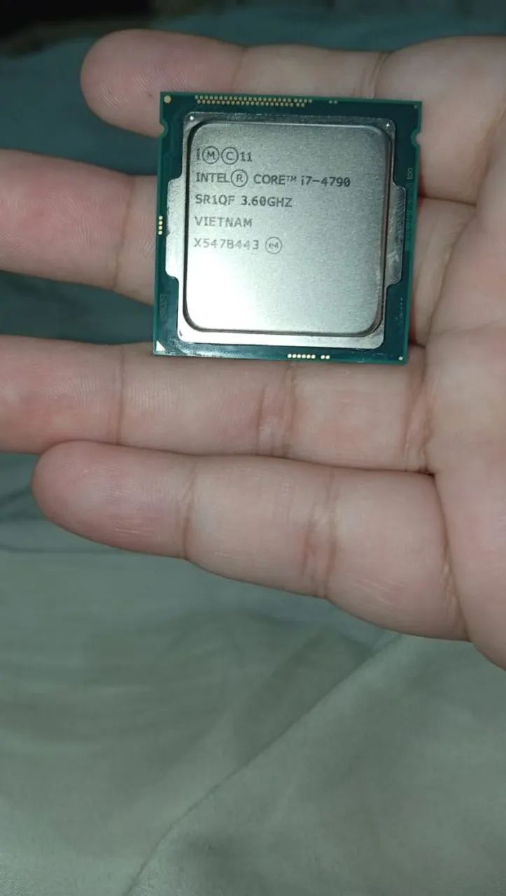Processador Intel Core i7-4790 3.60GHz 4 núcleos 8 threads velocidade boost 4.00GHz - Foto 2