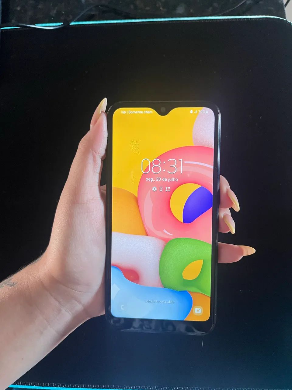 Samsung A01 - Foto 2