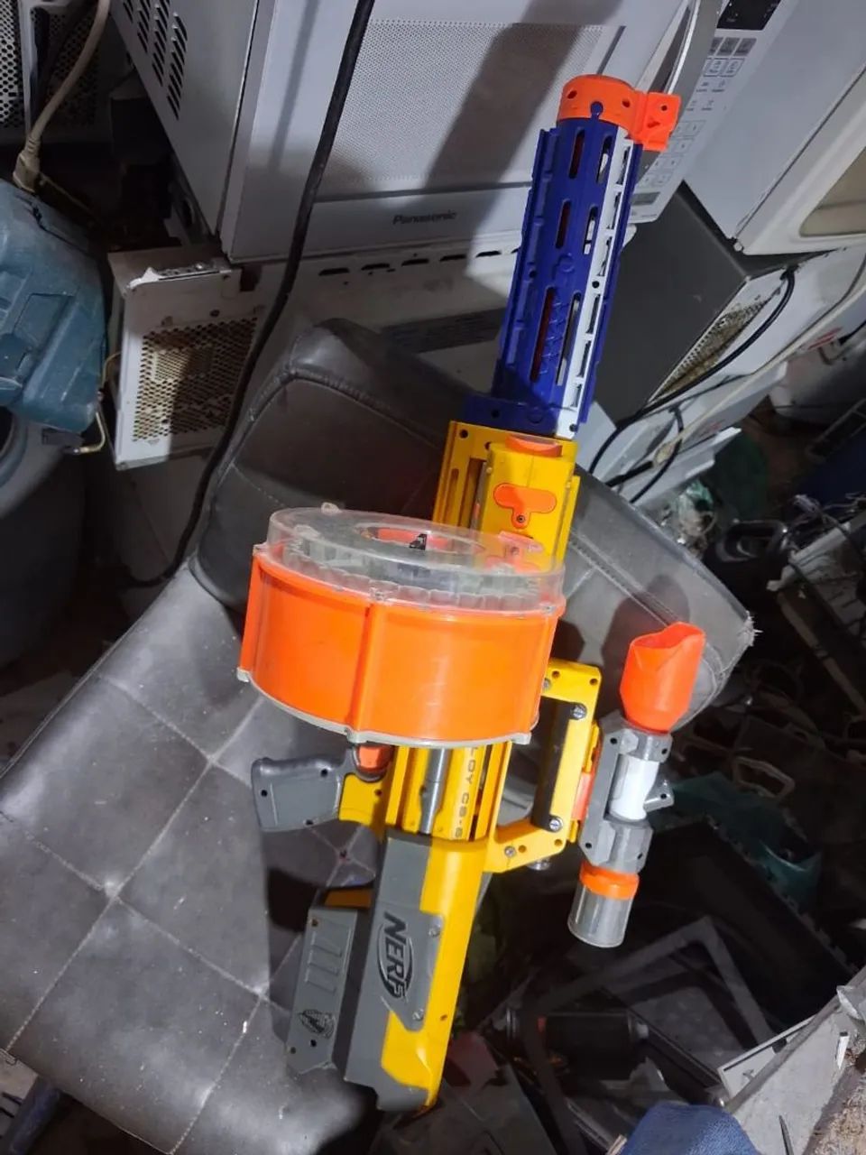 Kit com 5 nerf sucata para retiradas de pecas - Foto 4