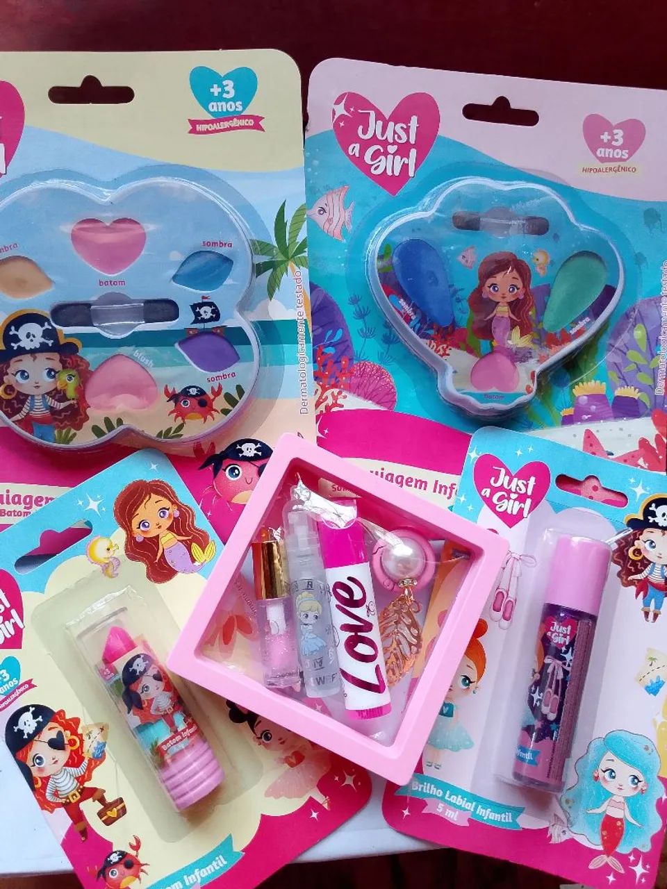 Kits dia das crianças meninas  - Foto 2