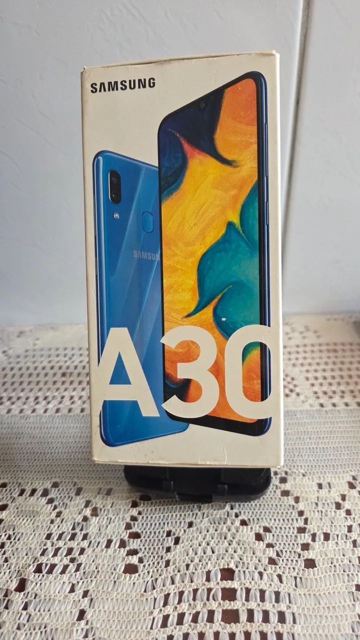 Samsung Galaxy A30 64GB Azul - Na Caixa - Foto 4