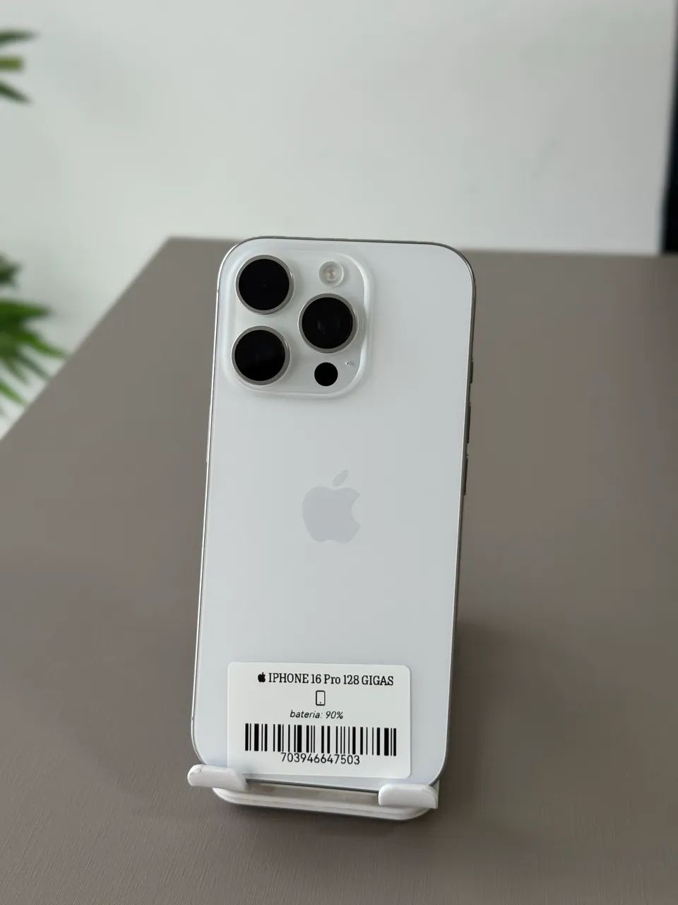 iPhone 16 Pro 128 gigas parcelamos em 21 vezes