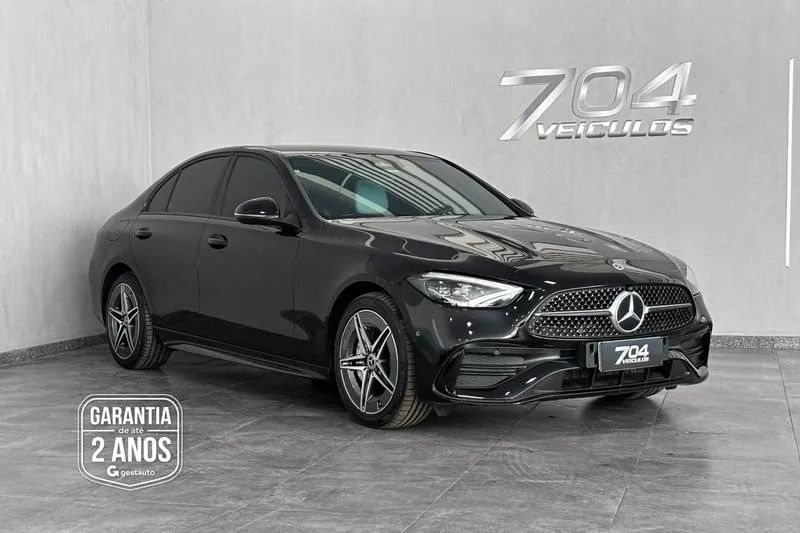 Mercedes-Benz C-200 AMG LINE EQ BOOST 1.5 TB AUT. 2024