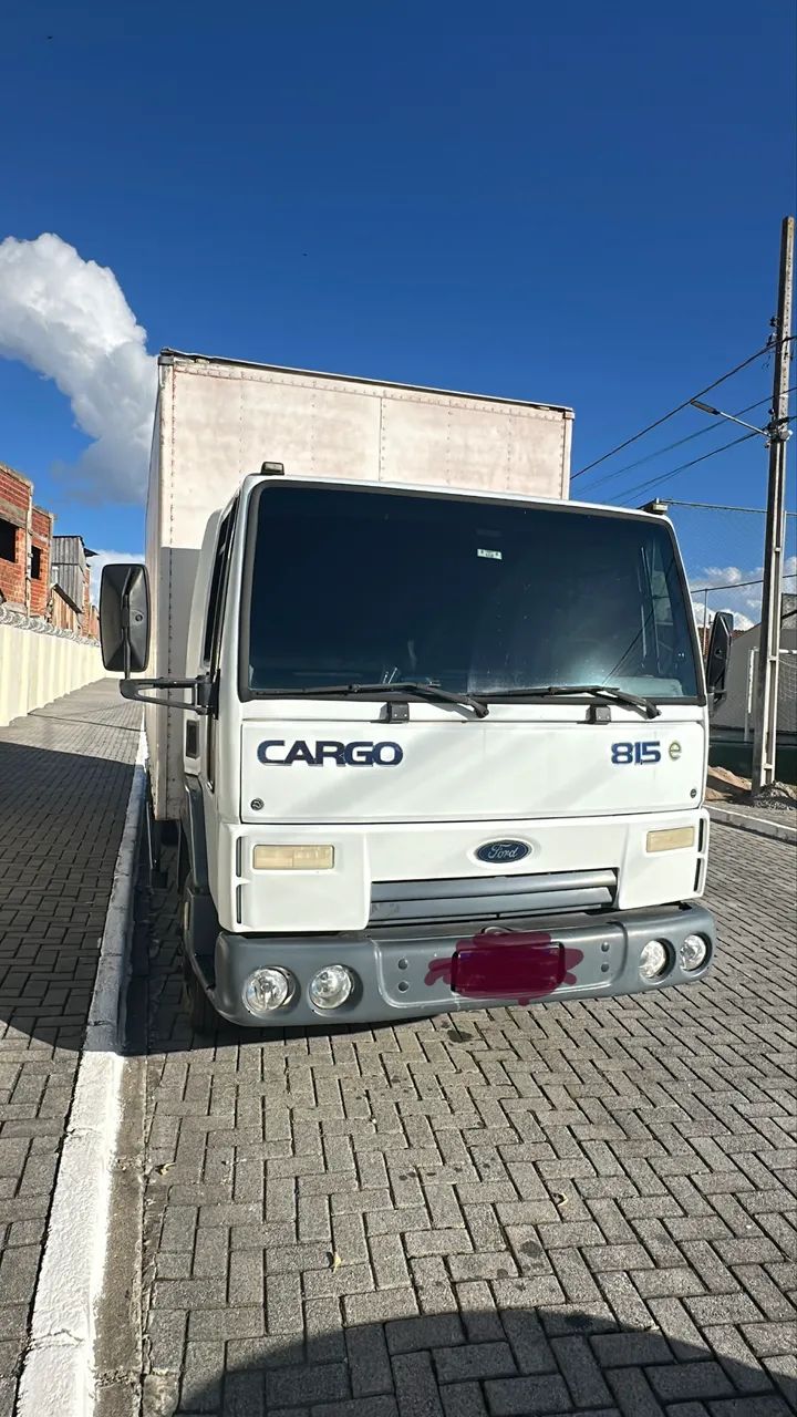 Ford cargo 815e  - Foto 3