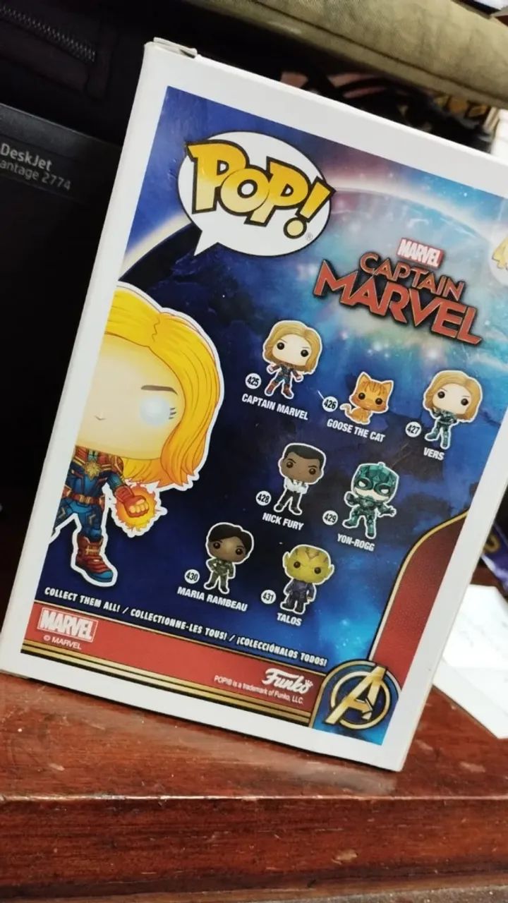 Funko Pop Capitã Marvel - Foto 3