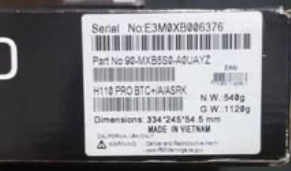 PLACA MÃE ASROCK H110 PRO BTC + 13 - Foto 3