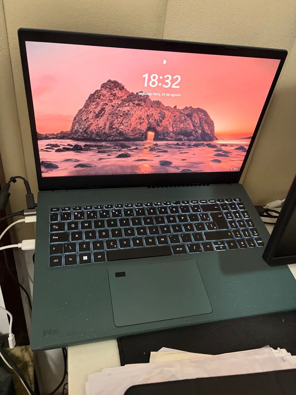 Notebook acer vero i7 16gb ram