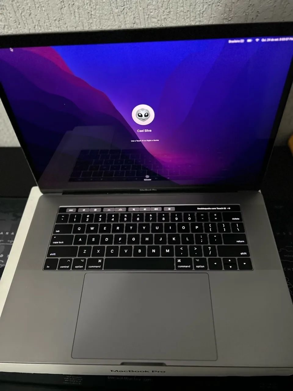 MecBook Pro 15 2017 Com Touch Bar  - Foto 3