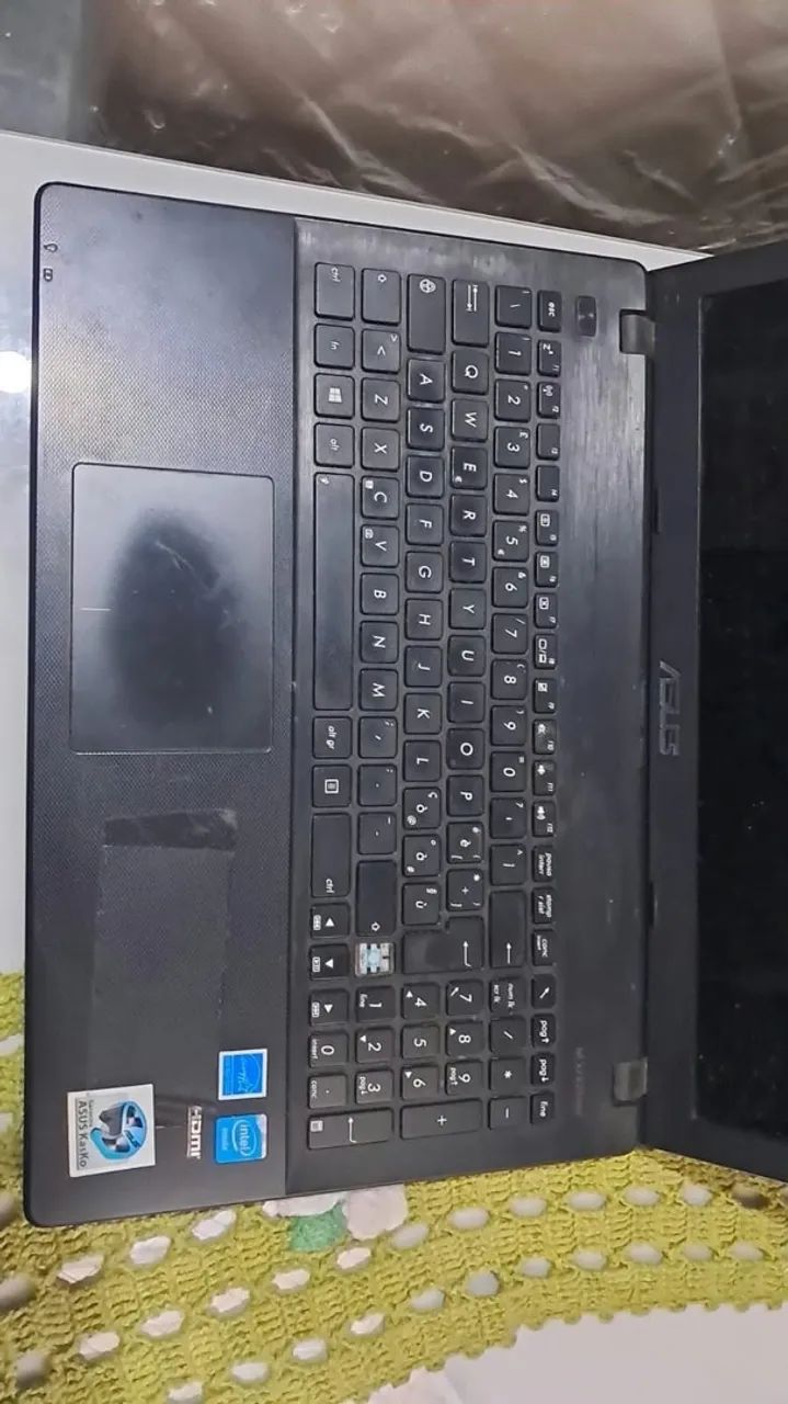 Notebook ASUS F551C  - Foto 3