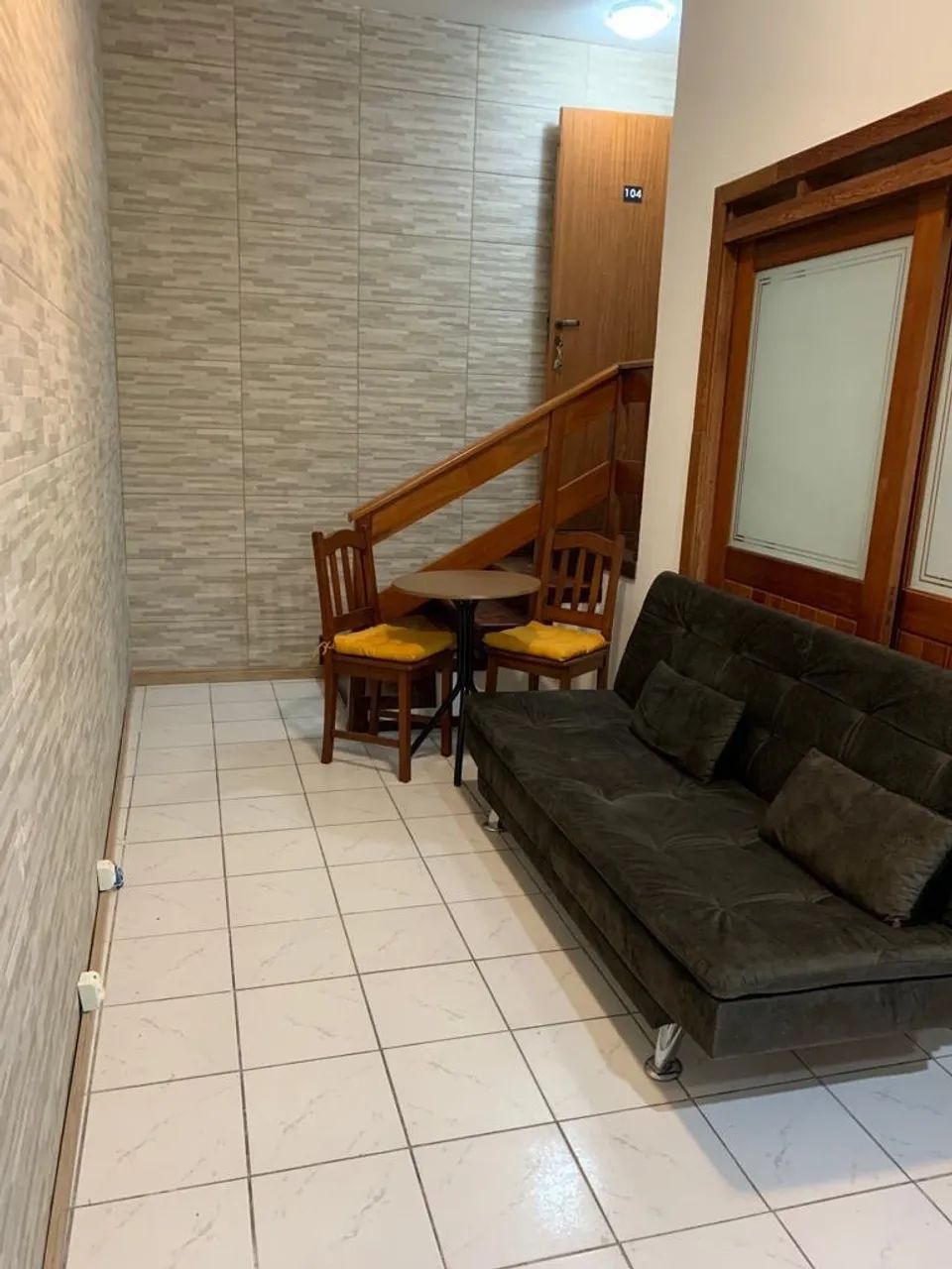Alugo Aportamento com 1 quarto