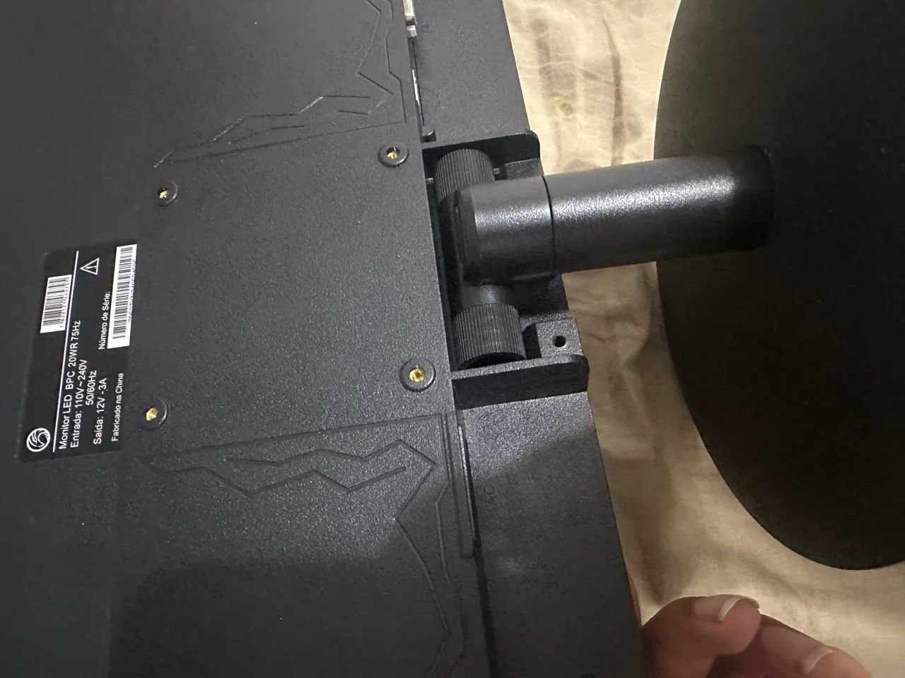Monitor LED Brazil PC 20? modelo 20WR 75Hz. - Foto 5