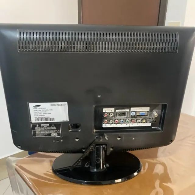 TV monitor LCD Samsung 19 polegadas - Foto 3