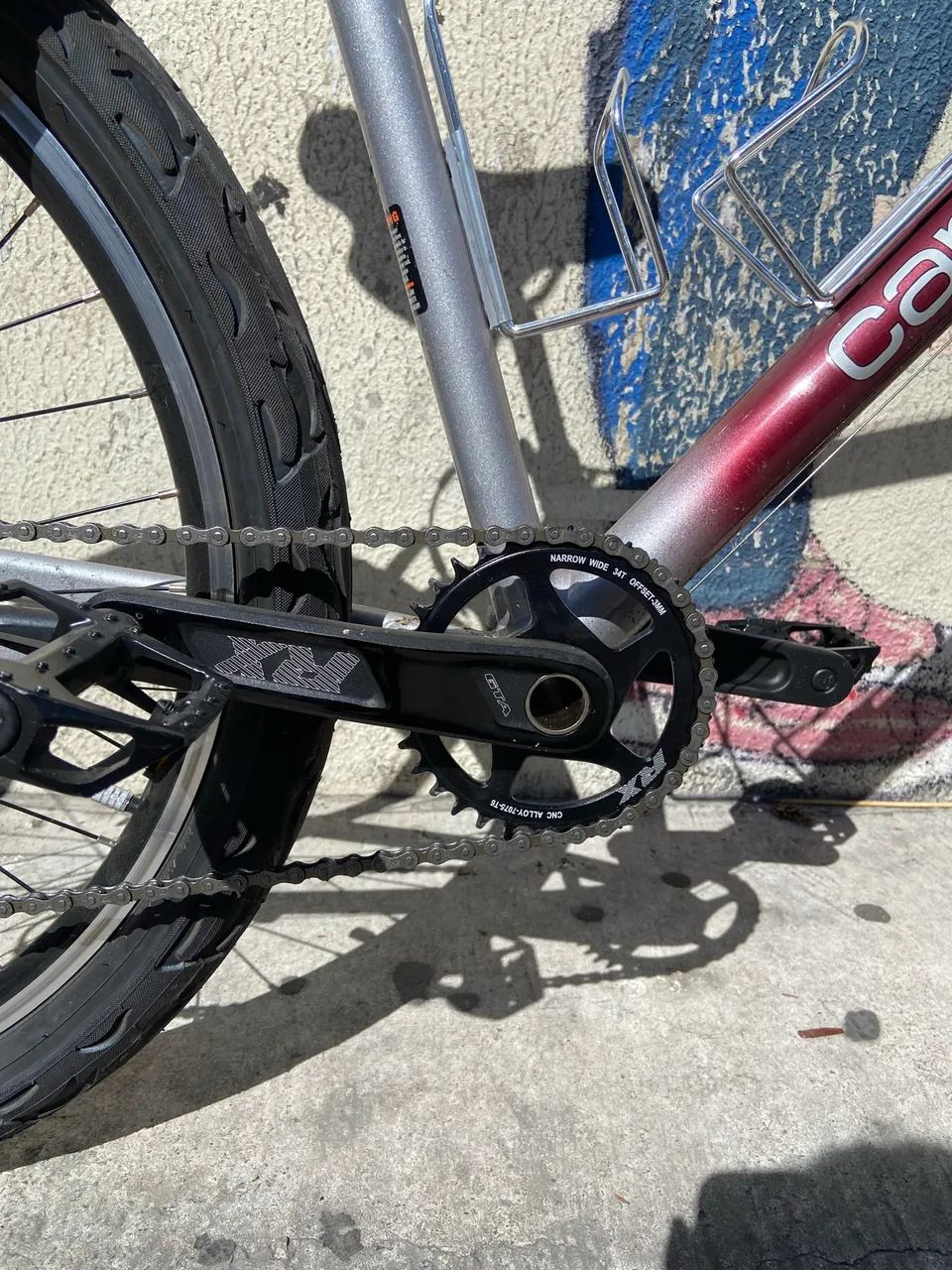 BMX feat MTB 90?s CANNONDALE - Foto 5