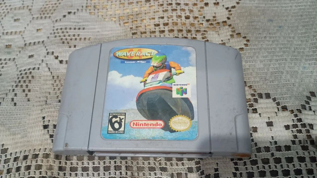 Wave Race Nintendo 64 Jogo Original 