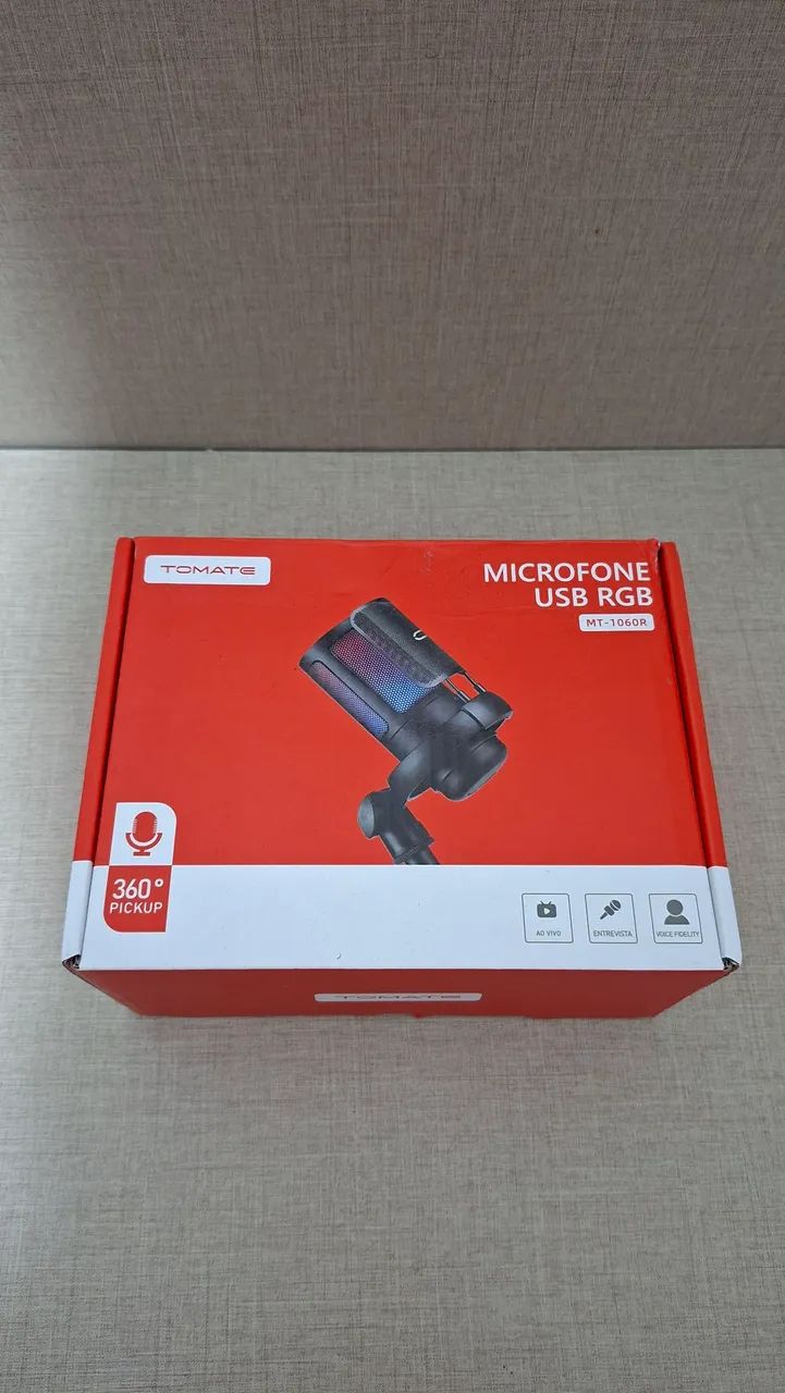 Microfone RGB Tomate - Foto 3