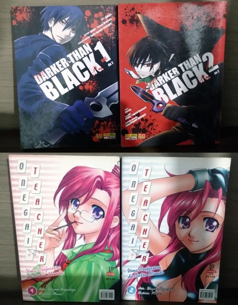Combo 12 Mangás Raros JBC Panini NewPop Conrad - Ler Descrição