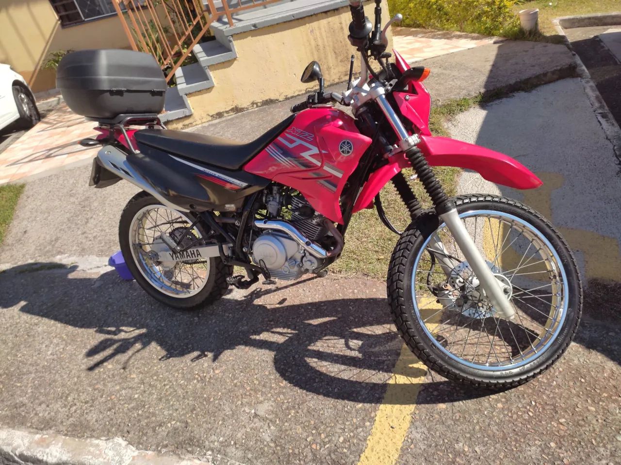 XTZ 125 - 2009 YAMAHA  - Foto 5