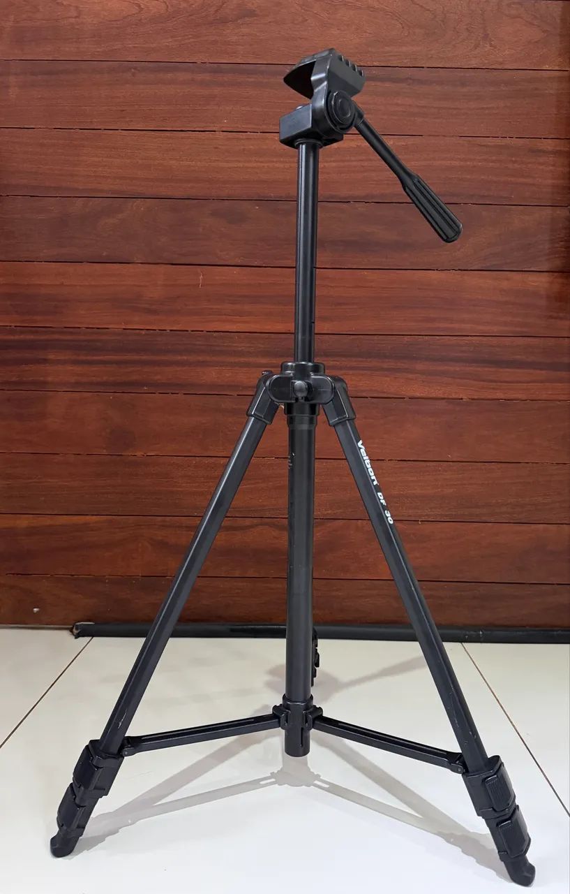 tripé VELBON df 30 preto