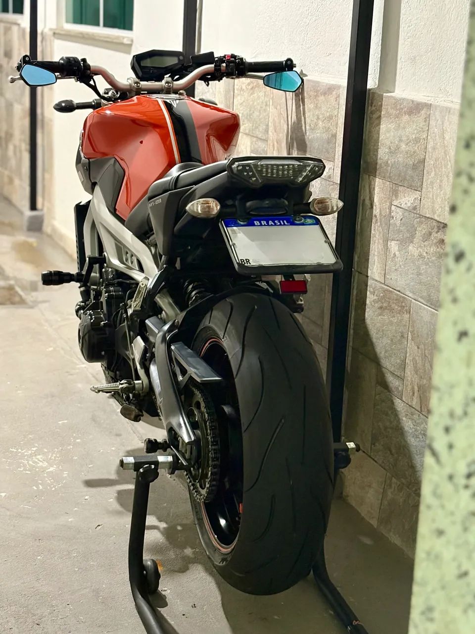 Yamaha MT09  - Foto 3