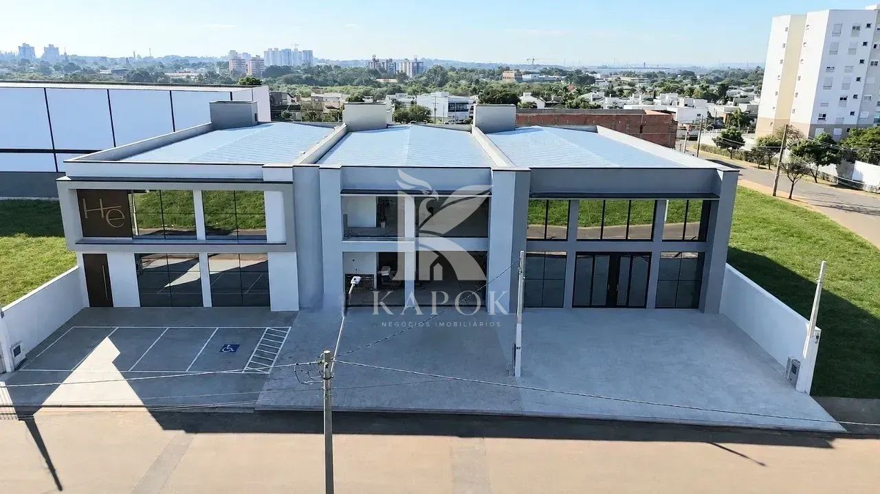 Imóvel comercial à venda ou locação em Paulínia, com 645 m² e arquitetura moderna no Villa - Foto 3
