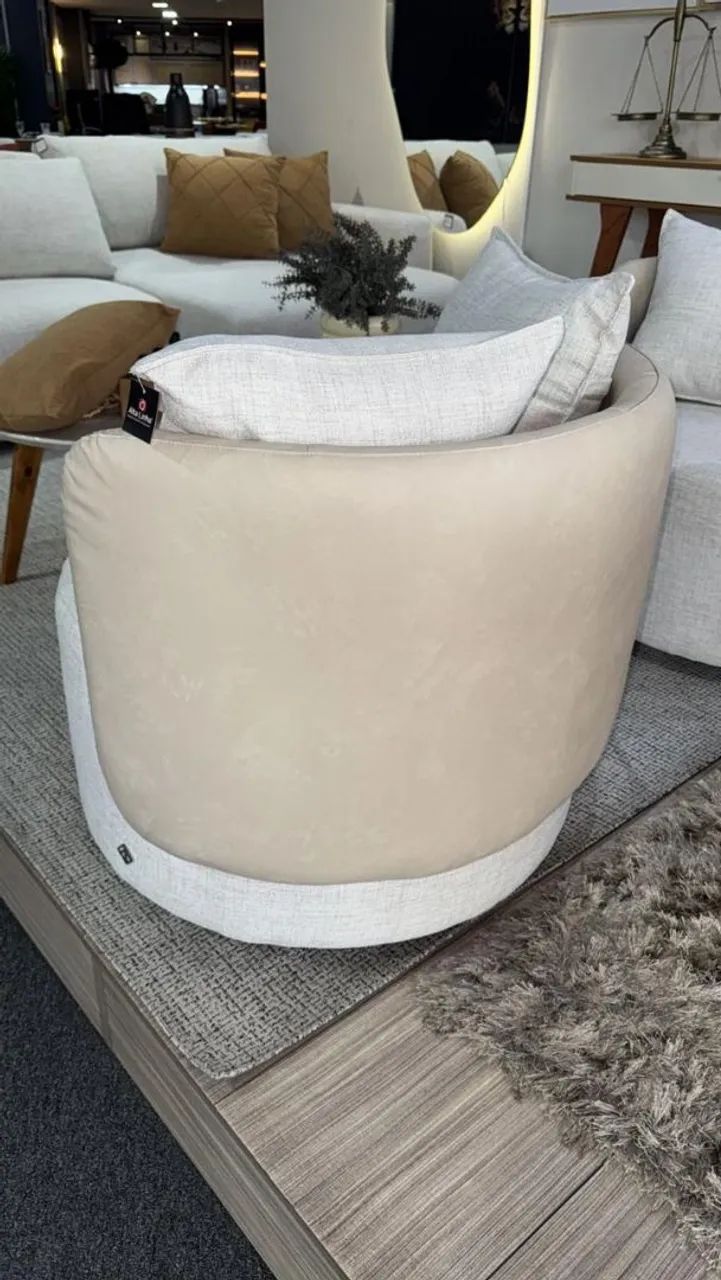 Poltronas alta linha móveis - no plástico  - Foto 2