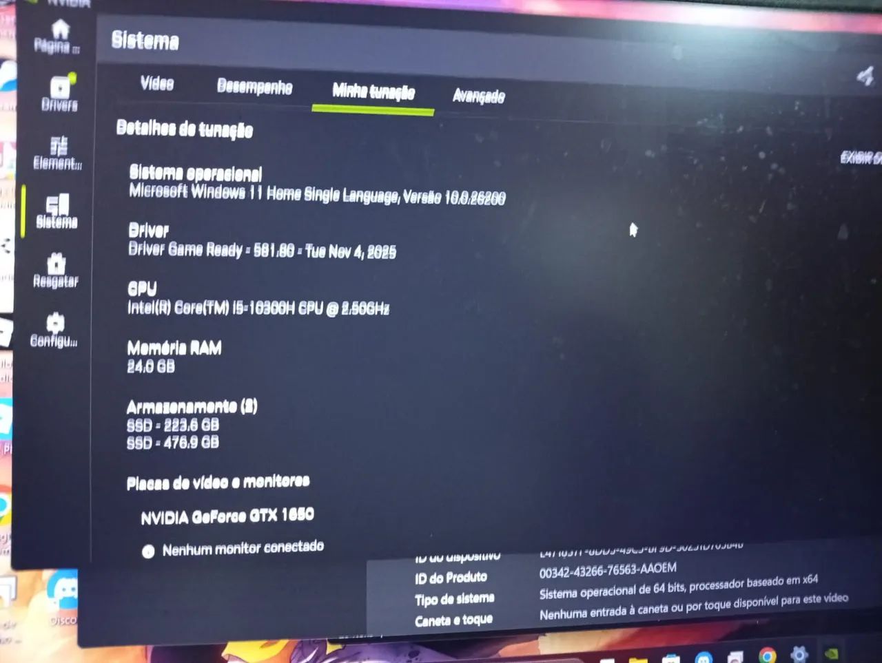 Notebook Gamer Acer Nitro 5 AN515-55 - Foto 5