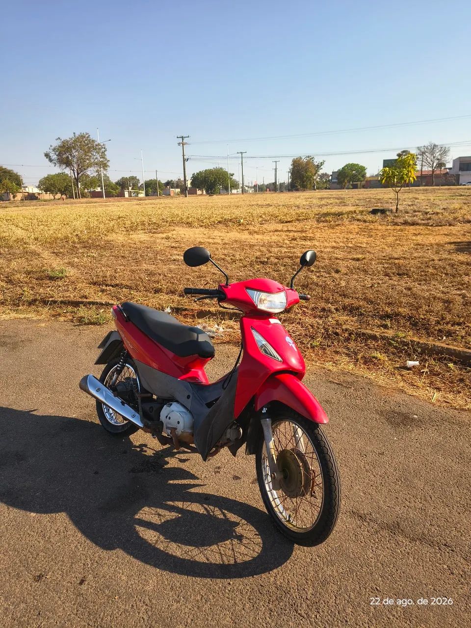 Vendo Biz 125 2010 